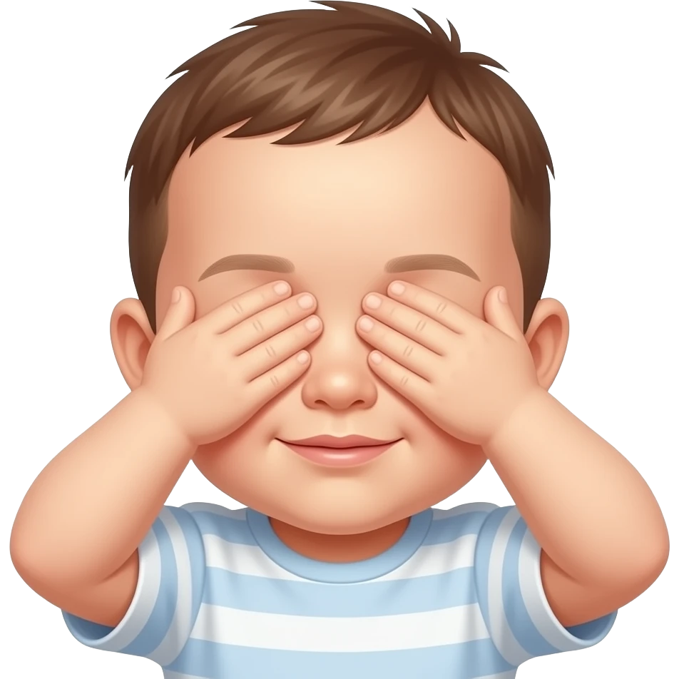 🙈 baby emoji