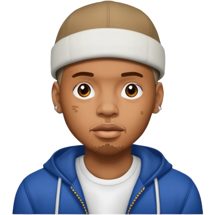 Chris brown emoji