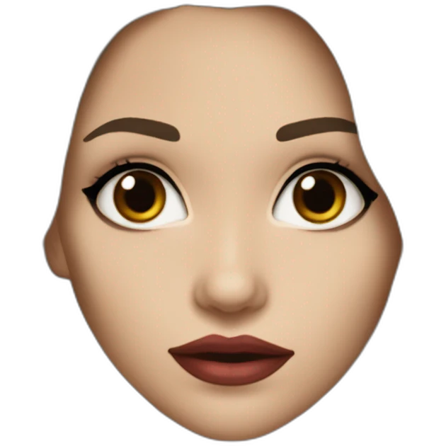 Katerina Pearce vampire diares with wavy long hair by Nina dobrev emoji