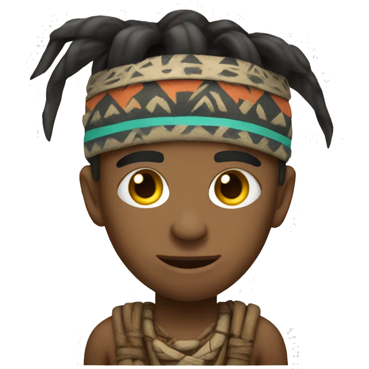 tekno tribal emoji emoji