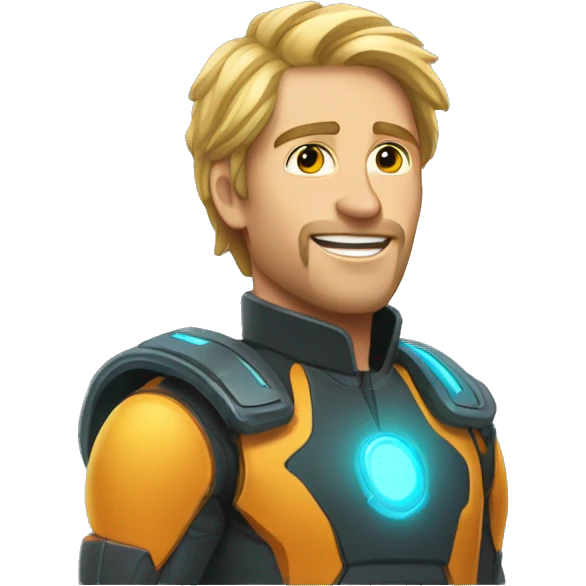 plein de fuilles différente sur un tron emoji