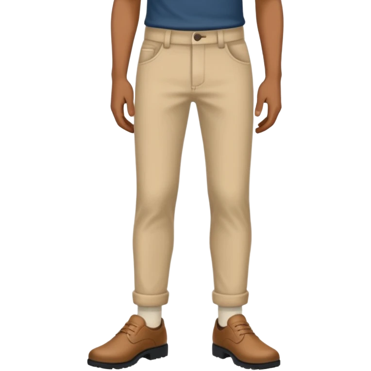 pants down to the ankles emoji