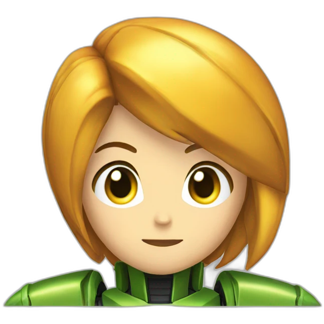 Samus Aran emoji