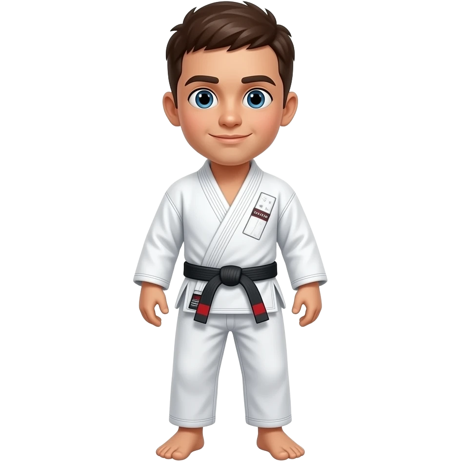 bjj white belt emoji