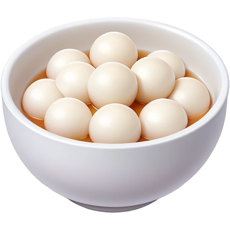 Tangyuan emoji