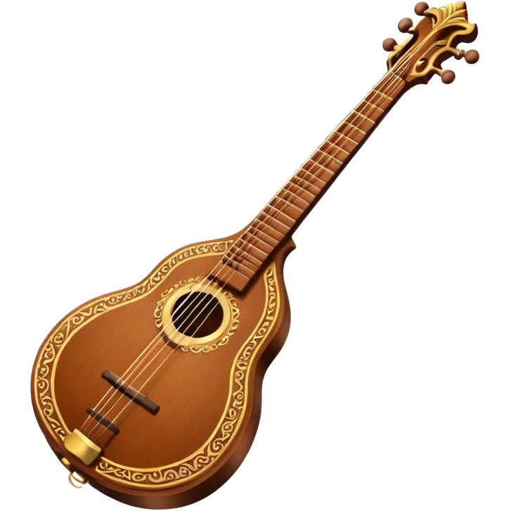 Veena musical instrument  emoji