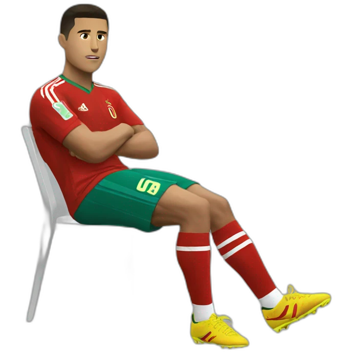 Ronaldo pause emoji