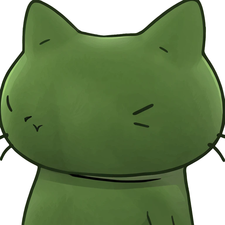 Cat butt emoji