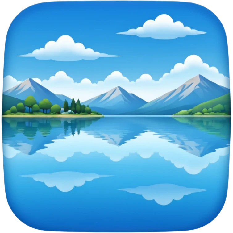 lake emoji