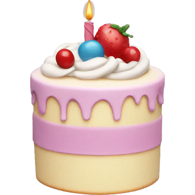 cake emoji