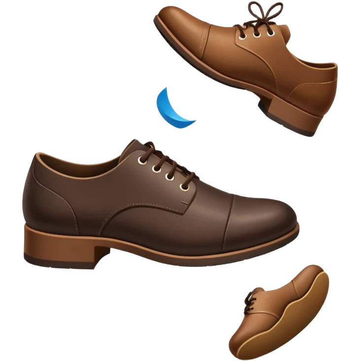 Throwing shoe at someone  emoji