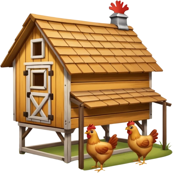 chicken-coop emoji
