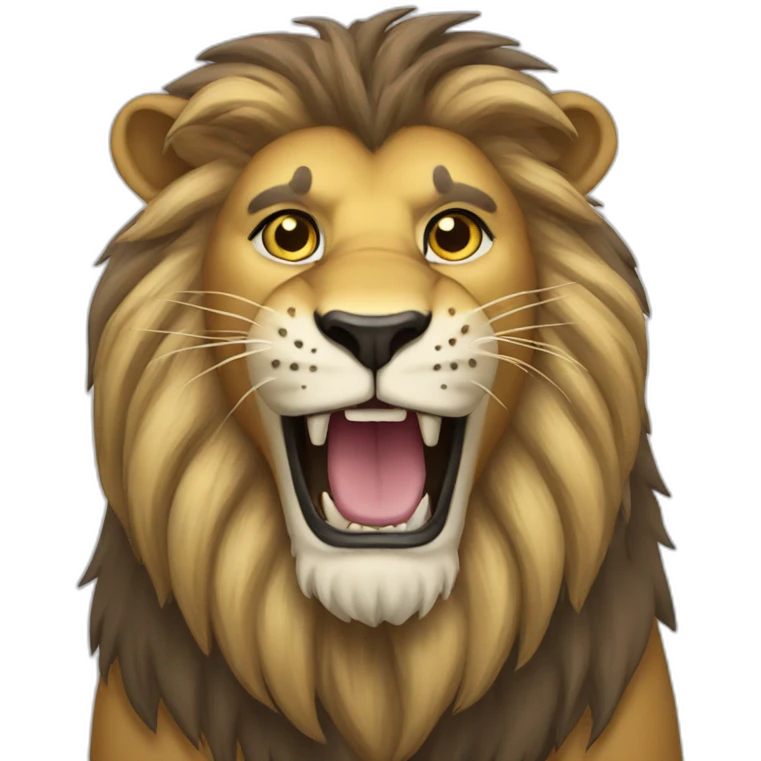 Lion emoji