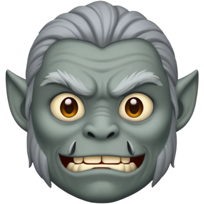 A grol emoji