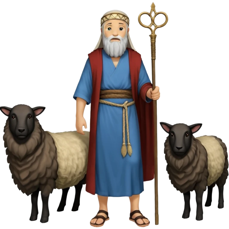 In the Hebrew Bible, Jethro[a] was Moses's father-in-law, a Kenite shepherd and priest of Midian,[, Moses' father-in-law is initially referred to as "Reuel" (Exodus 2:18) but afterwards as "Jethro" (Exodus 3:1). He was also identified as the father of Hobab in Numbers 10:29 emoji