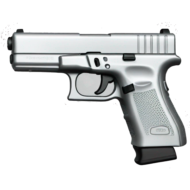 silver glock emoji