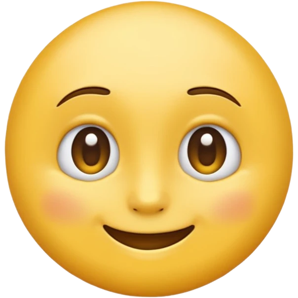 Yellow emoji looking to the side slyly  emoji