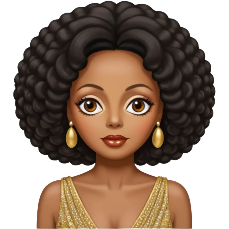 Diana Ross emoji