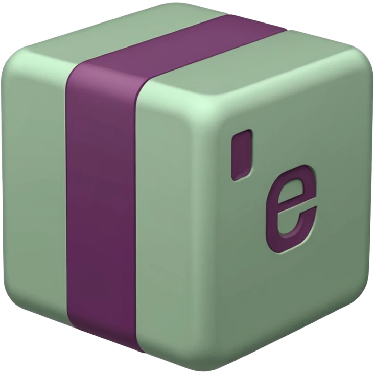 animated gif the word Sent in sage green and plum colors emoji
