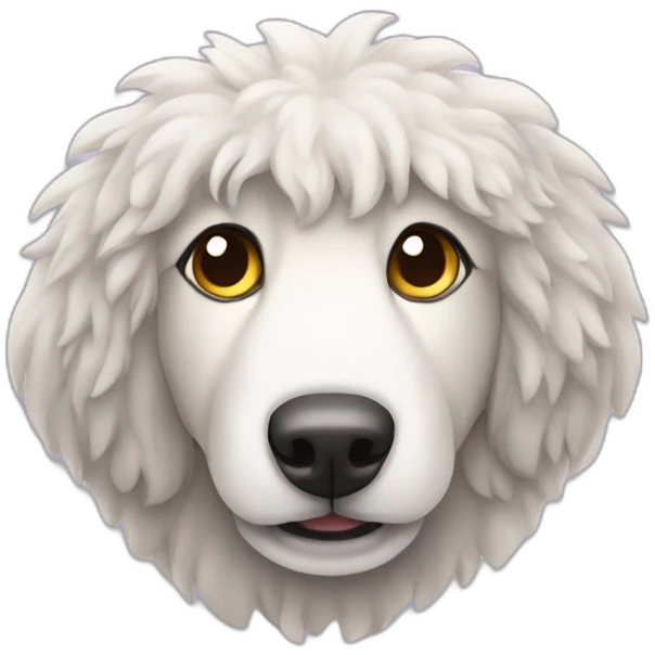 sheepdog emoji
