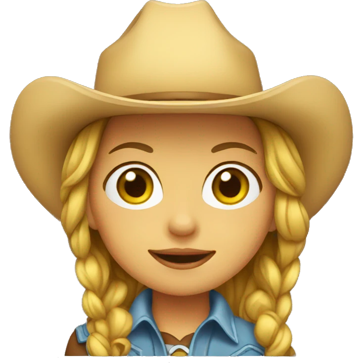 cowgirl emoji