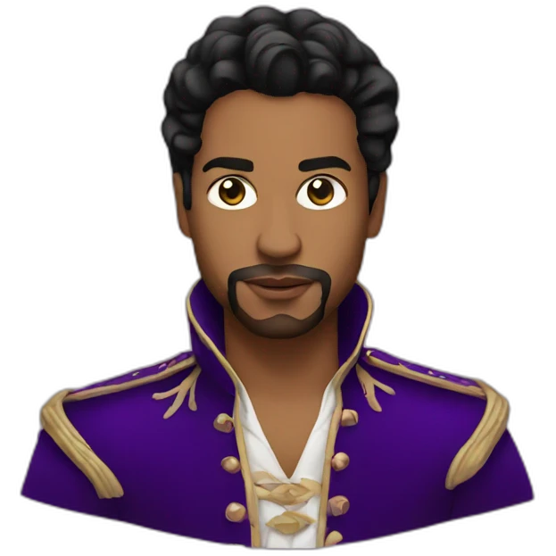 Prince singer  emoji
