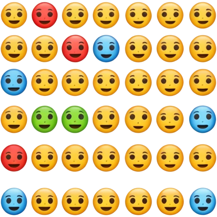 IOS 18 New Emoji emoji