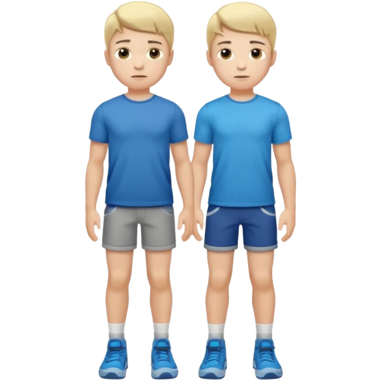 Naked boy full body emoji