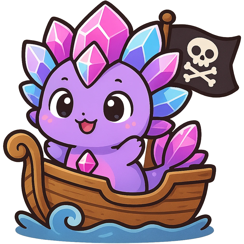 pirate ship emoji