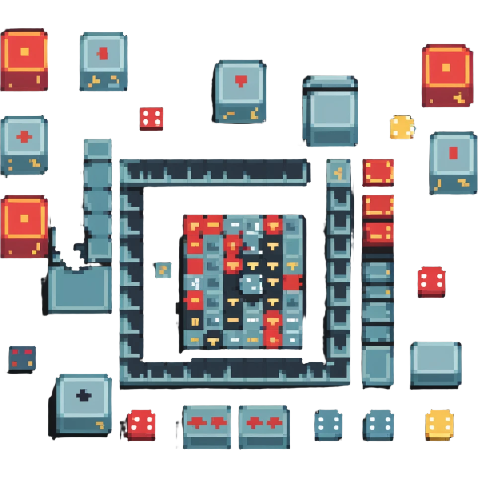 board games and card games emoji