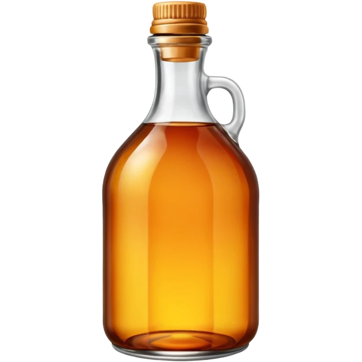 Syrup bottle emoji