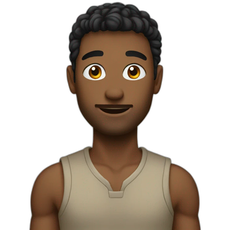 Brad pit emoji