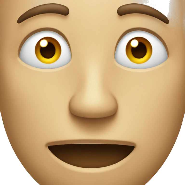 highly motivated face emoji