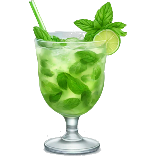 mojito emoji