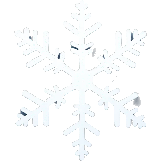 Snowflake emoji