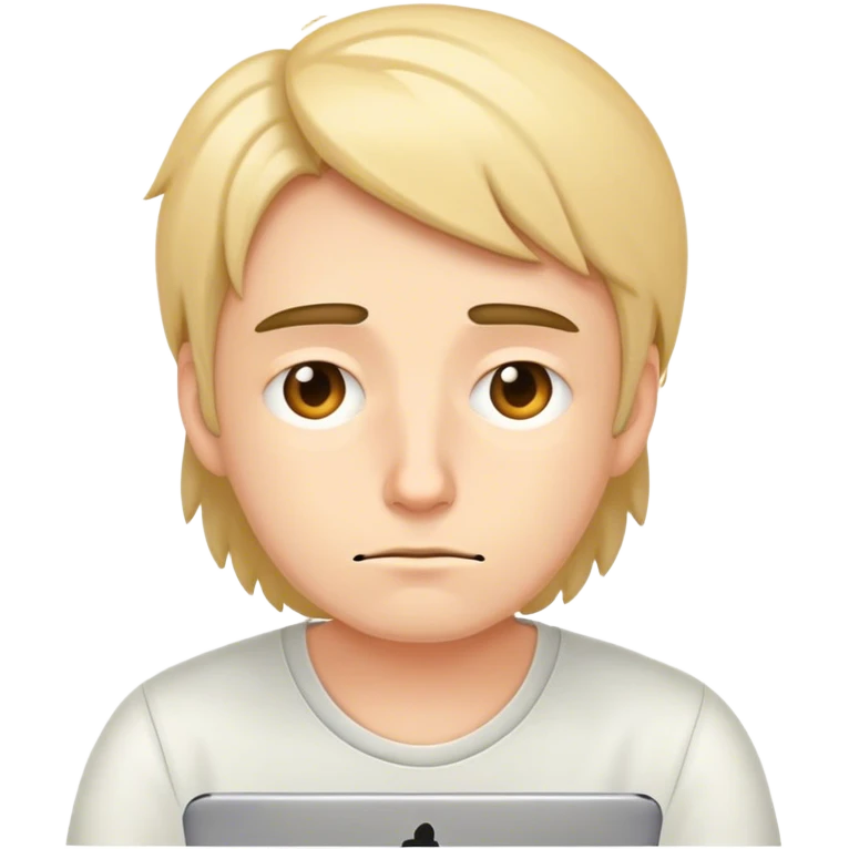 tired programmer emoji