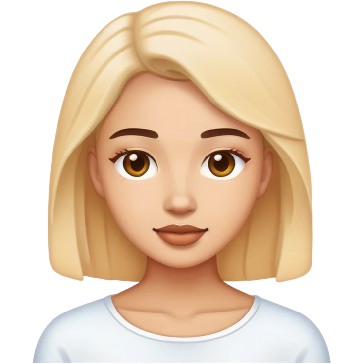 Me making skincare emoji