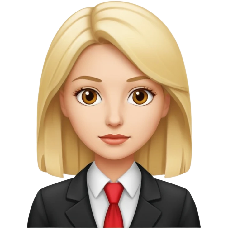 горячая блондинка юристка emoji