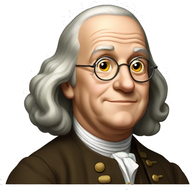 Ben Franklin emoji