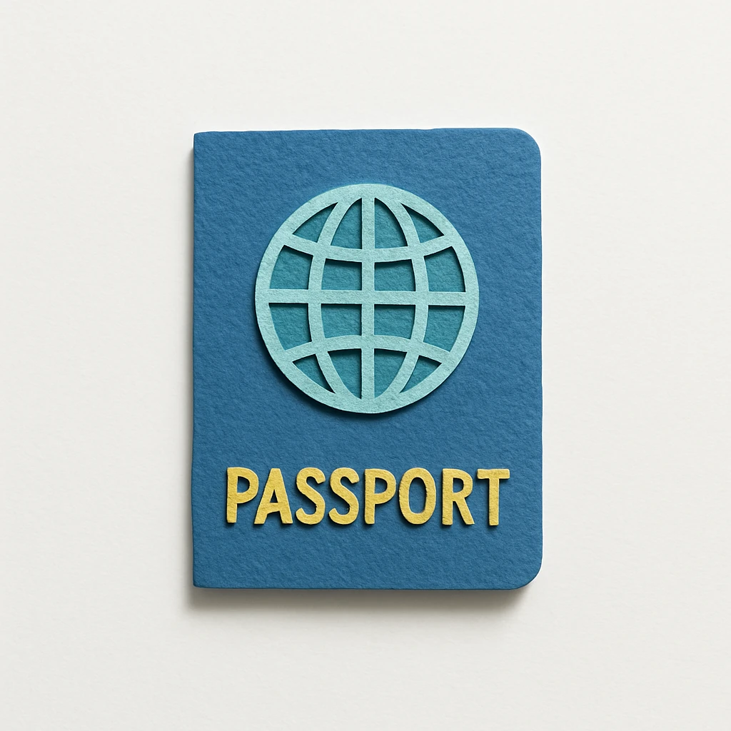 passport emoji
