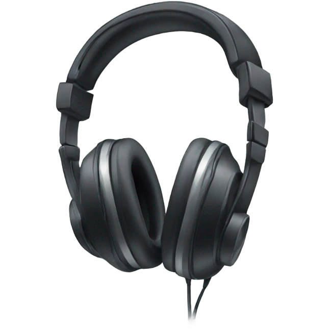 headphones emoji