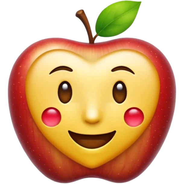 Le signe Jul en emoji Apple emoji