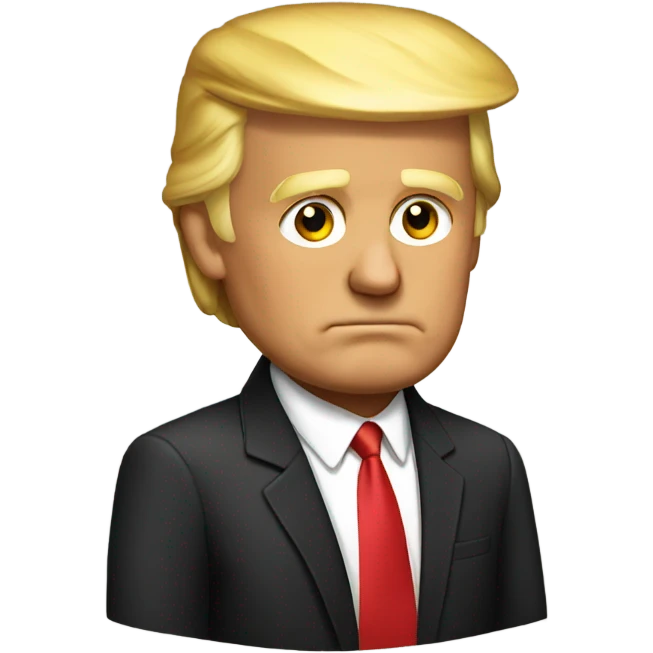 Trump emoji