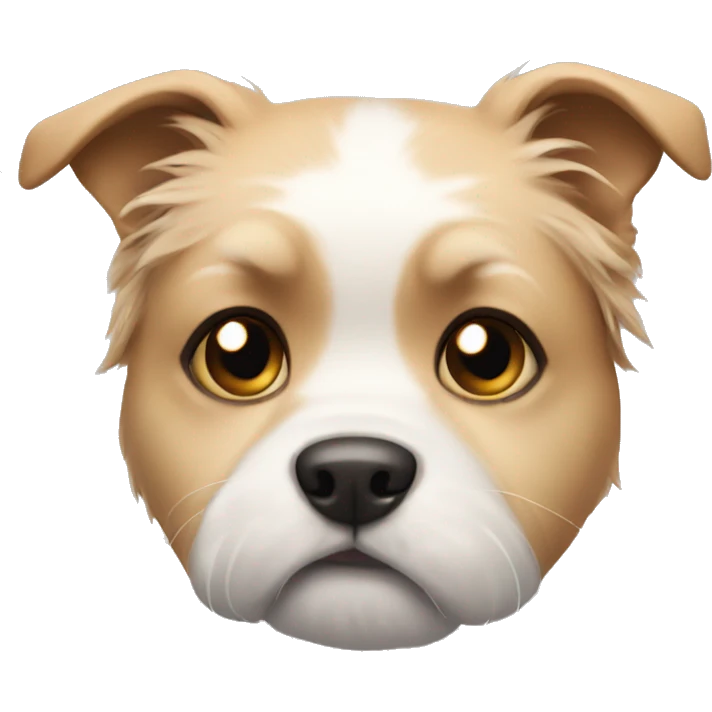 Dog cute emoji