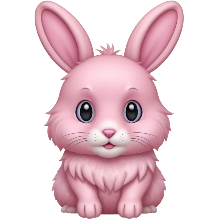 Conejo rosado  emoji