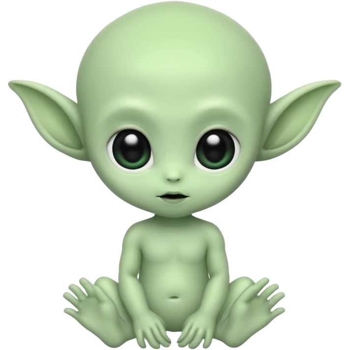 baby miskis alien emoji