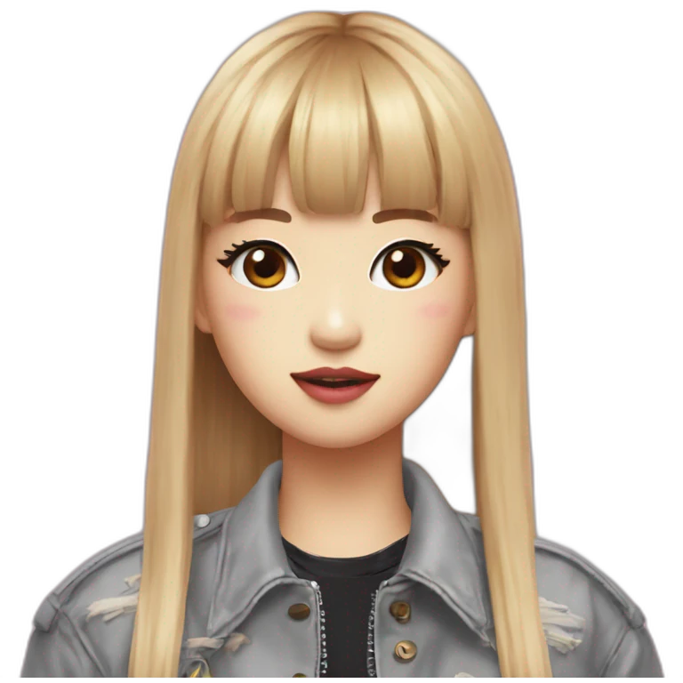 lalisa blackpink emoji