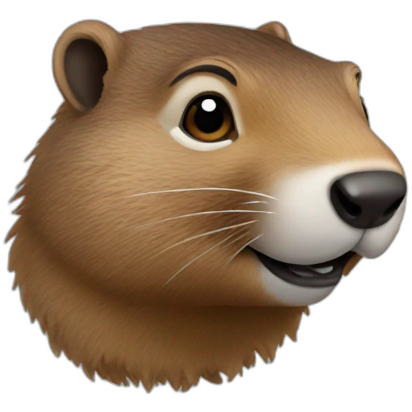Groundhog emoji
