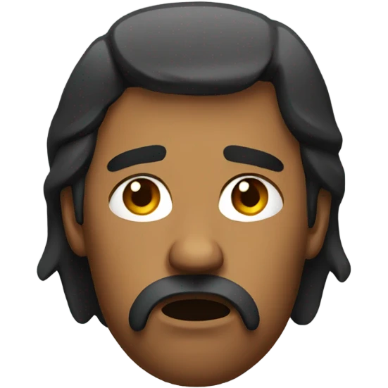 Disappointed  emoji
