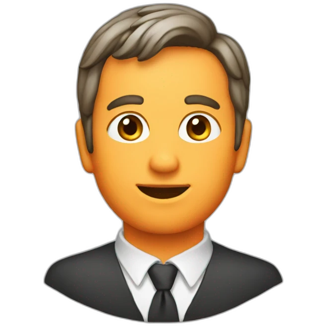 early-orange emoji